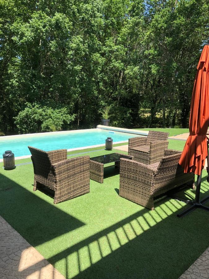 Charmant Petit Gite Au Milieu De La Verdure Coulounieix-Chamiers Exterior foto